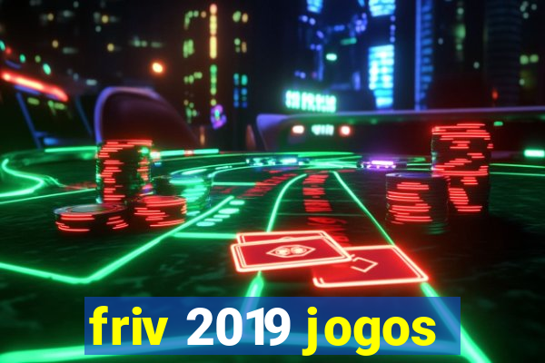 friv 2019 jogos